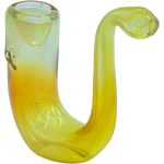 LA Pipes "Calabash" Fumed Glass Sherlock