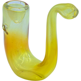 LA Pipes "Calabash" Fumed Glass Sherlock