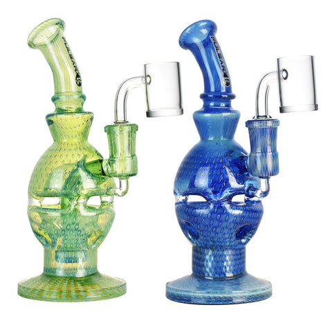 Pulsar Bubble Egg Portal Dab Rig - 7"/14mm F/Colors Vary