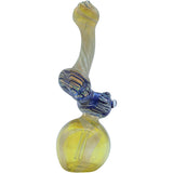 LA Pipes "Rake Bubb" Fumed Sherlock Bubbler Pipe (Various Colors)