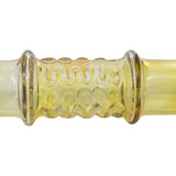 LA Pipes Silver Fumed Steamroller