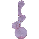 LA Pipes "Sherbub" Glass Sherlock Bubbler Pipe (Various Colors)