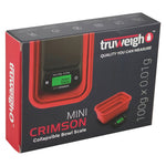 Truweigh Mini Crimson Collapsible Bowl Scale