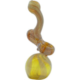 LA Pipes "Rake Bubb" Fumed Sherlock Bubbler Pipe (Various Colors)