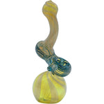 LA Pipes "Rake Bubb" Fumed Sherlock Bubbler Pipe (Various Colors)