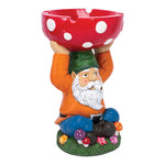 Fujima Mushroom Gnome Jumbo Ashtray - 19"