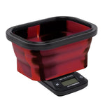 Truweigh Mini Crimson Collapsible Bowl Scale