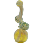 LA Pipes "Rake Bubb" Fumed Sherlock Bubbler Pipe (Various Colors)