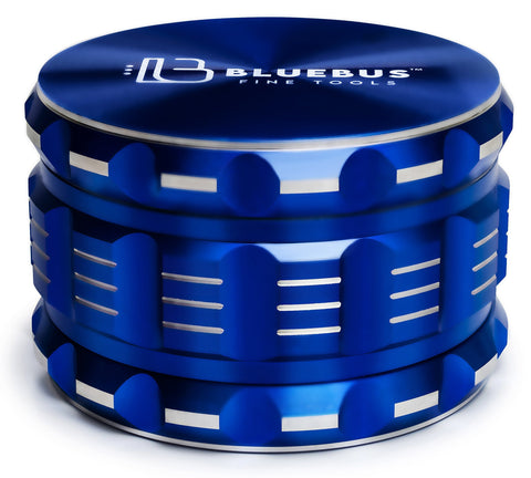 GA Aluminum Grinder Blue