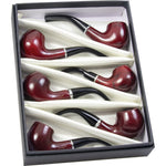 Fujima Wooden Mix Pipes - 5.25" - 6PC BOX