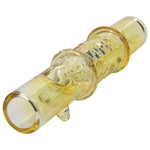 LA Pipes Silver Fumed Steamroller