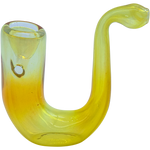 LA Pipes "Calabash" Fumed Glass Sherlock