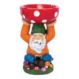 Fujima Mushroom Gnome Jumbo Ashtray - 19"