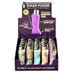 25PC DISP- Toker Poker Lighter Sleeve- Clipper/Alice in Wonderland/Asst