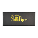 Pulsar Shire Pipes The Roscoe | Engraved Bulldog Saddle Stem Wood Pipe