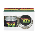 Ashtray and Stash Jar set - Stoner Dad