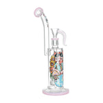 Pulsar Chill Cat Artist Series Rig-Style Water Pipe - 10.5" / 14mm F