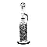 Pulsar Logo Camo Design Series Rig-Style Water Pipe - 10.5" / 14mm F