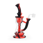 Ritual - 10'' Silicone Deluxe Incycler - Black & Red