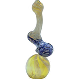 LA Pipes "Rake Bubb" Fumed Sherlock Bubbler Pipe (Various Colors)