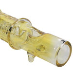 LA Pipes Silver Fumed Steamroller