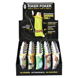 25PC DISP- Toker Poker Lighter Sleeve- Alice in Wonderland/Asst