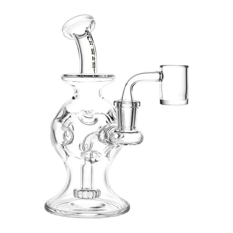 Pulsar Ball Egg Style Dab Rig - 7" / 14mm F / Clear