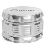 GA Aluminum Grinder Silver