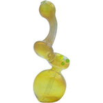 LA Pipes "Silver Sherlock" Fumed Sherlock Bubbler Pipe (Various Colors)