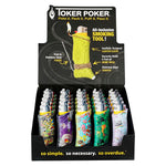 25PC DISP - Toker Poker Lighter Sleeve - Flashback/Asst