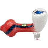 LA Pipes "Star Walker" Sitting Dichro Sherlock Pipe