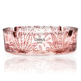 Cirrus Glass Red Sativa Ashtray