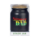 Ashtray and Stash Jar set - Stoner Dad