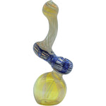 LA Pipes "Rake Bubb" Fumed Sherlock Bubbler Pipe (Various Colors)