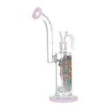 Pulsar Chill Cat Artist Series Rig-Style Water Pipe - 10.5" / 14mm F