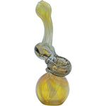 LA Pipes "Rake Bubb" Fumed Sherlock Bubbler Pipe (Various Colors)