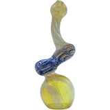 LA Pipes "Rake Bubb" Fumed Sherlock Bubbler Pipe (Various Colors)