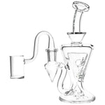 Pulsar Chalice Dab Rig - 7.25" / 14mm F / Clear