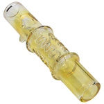 LA Pipes Silver Fumed Steamroller