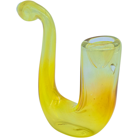 LA Pipes "Calabash" Fumed Glass Sherlock