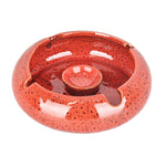 Fujima Reactive Finish Ceramic Ashtray | 6.5"